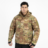 Veste imperméable softshell décontractée pour homme, hiver, avec capuche et fermeture éclair, rembourrée en coton, pour la randonnée et le cyclisme