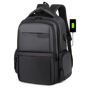 Mochila para Portátil de Gran Capacidad, Resistente al Agua, con Puerto de Carga USB, Antirrobo, para Viajes y Uso Diario, para Hombre - Product Image 1