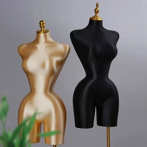 Maniquí de Boda Brasileño Curvy BBL para Mujer, Medio Cuerpo, Sexy, Tallas Grandes, Busto Grande, Trasero, Altura Ajustable - Product Image 1