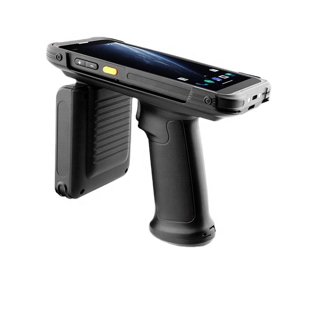 Chainway C66 UHF RFID Reader Handheld PDA Barcode Scanner with Zebra SE4710 Android Rugged Smartphone Mobile Computer