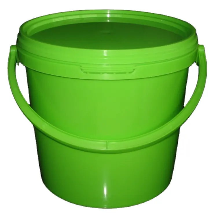 Пластиковый барабан объемом 3,8 литра, полипропиленовое ведро для пищевых продуктов, ведро объемом 1 галлон