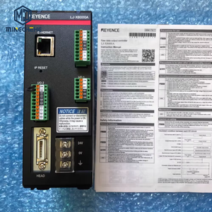 เครื่องมือวัดด้วยเลเซอร์แบบเส้น 2 มิติ/3 มิติ KEYENCE LJ-X8000A รุ่น LJ-X8000 ซีรีส์ 3D รุ่นพัฒนาสำหรับการใช้งานกับคอนโทรลเลอร์ LJ X8000A - Product Image 1