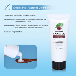 Sérum à la mucine d'<span class=keywords><strong>escargot</strong></span> 96, soin de la peau, nettoyant visage à la <span class=keywords><strong>farine</strong></span> de riz gluant mochi, crème réparatrice pour le visage à la mucine d'<span class=keywords><strong>escargot</strong></span>, lotion nettoyante - Product Image 2