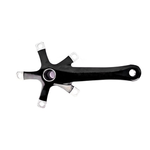 Shinesoon TP-1020114 24T 37 <span class=keywords><strong>pouces</strong></span> vtt vélo pédalier 170mm vélo de route manivelle roue à chaîne en alliage d'aluminium pour BMX utiliser 7/8 vitesses - Product Image 2