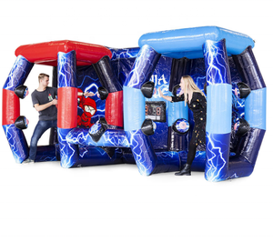 <span class=keywords><strong>Jeu</strong></span> de combat Ninja interactif gonflable pour enfants et adultes, <span class=keywords><strong>jeu</strong></span> de fête foraine en plein air et en intérieur, <span class=keywords><strong>jeu</strong></span> IPS Ninja - Product Image 1