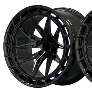 Jantes de voiture de course concaves en chrome argenté forgé 5X112 5X120 18 19 20 21 22 23 pouces compatibles avec <span class=keywords><strong>BMW</strong></span> M2 <span class=keywords><strong>M3</strong></span> E39 E46 <span class=keywords><strong>E92</strong></span> M4 M5 E34 - Product Image 6