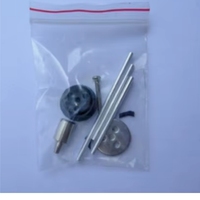 Kit de pièces de rechange pour réservoir de carburant pour réservoir de gaz/nitro, pièces de réservoir pour avion RC à gaz