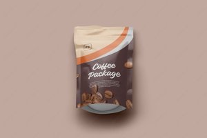 Bolsa de Café con Válvula y Cierre Superior, Laminada con BOPP/VMPET/PE, Reciclable, de Grado Alimenticio, Impresa en Huecograbado - Product Image 3
