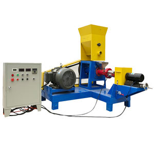 เครื่องอัดเม็ดอาหารปลาแบบลอยน้ำรุ่นใหม่ เครื่องผลิตเม็ดอาหารสัตว์ 80 กก./ชม. สายการผลิตประสิทธิภาพสูงสำหรับไก่และโค - Product Image 2