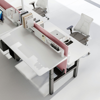 Bureau d'ordinateur électrique Uplift Bureau commercial personnalisé Santé Bureau exécutif Bureau PC Levage Hauteur réglable Bureau de table