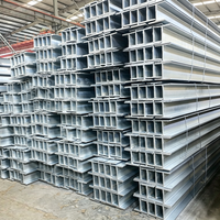Viga Estructural de Acero sin Aleación de Alta Calidad Tipo H IPE con Servicios de Corte y Soldadura, Precio por kg en China