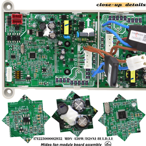 เครื่องปรับอากาศมีเดีย MDV-450W/D2SN1-8U1 ของแท้ใหม่เอี่ยม แผงวงจรควบคุมหลัก D.1.1 รุ่น 171223000002952 สำหรับระบบ VRFVRV กลาง - Product Image 4