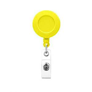 Custom Retractable Pull <b>Badge</b> With Logo ID Department Brand <b>Name</b> <b>Badge</b> Holder Scroll School Student Office <b>Nurse</b> <b>Badge</b> Reel - Product Image 5