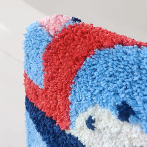 טרנדי קריקטורה אבטיח מלון מבנה מבנה מחצלות מיקרופייבר לא להחליק מים מחצלות מים microfibefluplush מרית מים סופג אמבטיה - Product Image 5