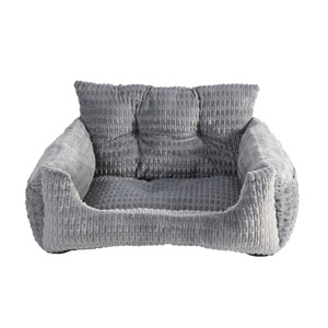 Cama Cuadrada para Mascotas Pipitao, Nueva, con Respaldo Alto, Cálida para Invierno, para Gatos y Perros Grandes, Modelo TT537703, Venta al Por Mayor - Product Image 5