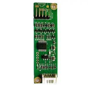 FX 5 와이어 RS232 제어 드라이버 Board5-wire 저항 터치 스크린 컨트롤러 FX-TK05RVER3.0 5 와이어 저항 터치 스크린