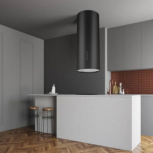 Proveedor y fabricante de oro para <span class=keywords><strong>campana</strong></span> <span class=keywords><strong>extractora</strong></span> de humo de cocina con filtro de aluminio Smart Island Range Hood - Product Image 2
