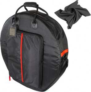 Échantillon gratuit : Étui pour batterie de caisse claire de 13 pouces avec cymbales tendance par Rainbow Manufacturer, sac de batterie noir pour cymbales - Product Image 1