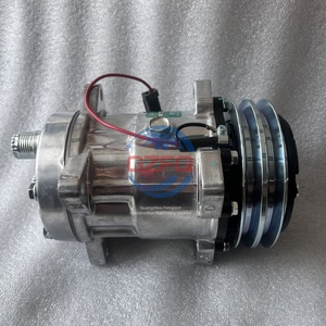 Compresseur de climatisation 12V de qualité supérieure, en promotion, 2549202880 7H15-8227, compatible avec les pièces de rechange d'excavatrice 8023 8227 - Product Image 1