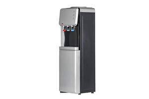 Dispensador de agua independiente de refrigeración eléctrica de carga superior Máquina enfriadora de agua fría y caliente - Product Image 3