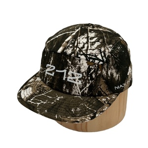 Cappello Personalizzato Camo con Visiera Piatta, Regolabile con Chiusura a Scatto, Gorras Outdoor a 5 Pannelli, Cappello da Corsa per Uomo - Product Image 3