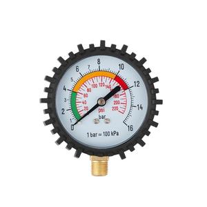 Indicador de presión de aire AG01, herramienta de medición de 0-220psi, dial de alta calidad, fábrica de China - Product Image 1