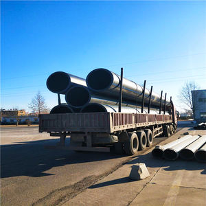 Tuyau en PEHD de grand diamètre, ondulé et <span class=keywords><strong>perforé</strong></span> pour drainage français et drainage <span class=keywords><strong>agricole</strong></span> - Product Image 1