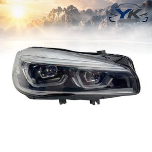 Fari a LED per <span class=keywords><strong>BMW</strong></span> <span class=keywords><strong>Serie</strong></span> <span class=keywords><strong>2</strong></span> F45 F46 2018 2019, Accessori per <span class=keywords><strong>BMW</strong></span> F45 F46, Luci per <span class=keywords><strong>BMW</strong></span> <span class=keywords><strong>2</strong></span> <span class=keywords><strong>Active</strong></span> <span class=keywords><strong>Tourer</strong></span> F45 F46 - Product Image 2
