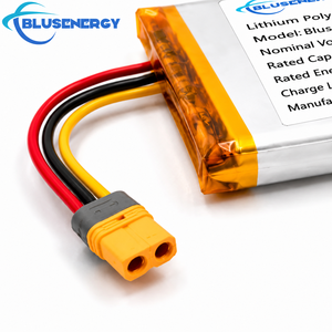 3.8V 8000mAh 6273110 แบตเตอรี่ลิเธียมโพลิเมอร์อัตราการใช้งานสูง 4.35V แรงดันไฟฟ้าในการชาร์จพร้อมขั้วต่อ XT60 สำหรับอุปกรณ์โดรนรุ่น RC - Product Image 2