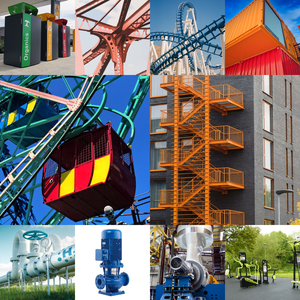 การเคลือบผงแข็งตัวทนความร้อนที่อุณหภูมิสูงเป็นมิตรกับสิ่งแวดล้อมชุดสีมาการอนสำหรับ<span class=keywords><strong>ตู้</strong></span>เก็บเอกสาร - Product Image 5