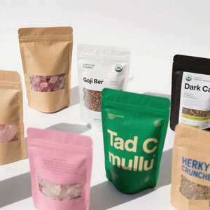 Bolsa de Plástico para Envasado de Frutas Congeladas con Impresión Personalizada, Bolsa para Envasado de Fresas, Frambuesas, Arándanos y Moras Congeladas - Product Image 5