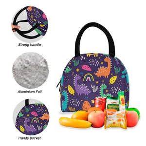 Wholesales Custom Colorful Dinosaurs Printing <b>Backpack</b> for Girls Cute <b>Backpack</b> 2 in 1 <b>Kids</b> <b>Backpack</b> Children School Bag Set - Product Image 4