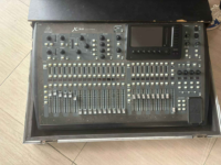 Console de mixage audio numérique d'occasion, système de mixage sonore professionnel pour DJ, pour spectacle en direct