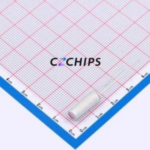ตัวเก็บประจุแบบแข็ง SH337M035C16E0 แบบ Through Hole (THT), ขนาด D5.5xL16 มม. 330uF 20% 35V 2.6A 100kHz - Product Image 1