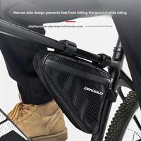 Sacoche triangulaire étanche grande capacité pour tube supérieur de vélo électrique, vélo de gravier, VTT - Accessoires de vélo professionnels