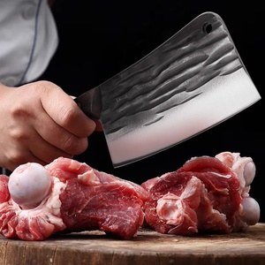 Hot Selling Handmade Stainless Steel Chef Knives Butcher Meat Fish <b>Chopper</b> Chinese Meat Cleaver Plastic Eco-Friendly for - Product Image 5