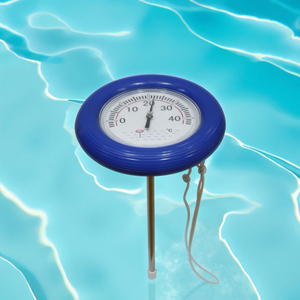 Thermomètre à cadran flottant noir de grande taille, <span class=keywords><strong>pour</strong></span> la <span class=keywords><strong>piscine</strong></span> - Product Image 3