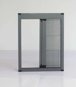 Thiết kế hiện đại có thể thu vào gấp muỗi bay nhà sử dụng cửa sổ chống bụi nhôm Polyester lưới chống côn trùng sợi thủy tinh nhựa - Product Image 2