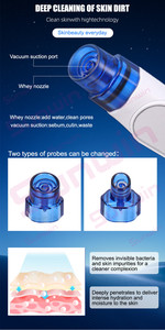 Machine de nettoyage du visage à bulles d'eau à pression négative <span class=keywords><strong>Sunwin</strong></span> 2025 avec aspiration sous vide pour purifier et hydrater les pores en profondeur - Product Image 6