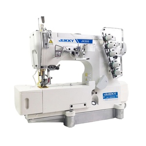 For Hot Sale High-Speed Triple Needle Flat-Bed Lock-Stitch Automatic Feed Industrial Coverstitch <b>Sewing</b> <b>Machine</b> - Product Image 1
