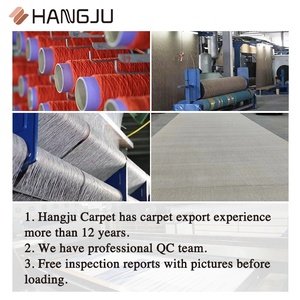 Nouveau design de Shanghai Hangju's Office <span class=keywords><strong>Tapis</strong></span> uni tufté Pile de boucle faite à la machine pour les chambres Stocks bon marché Ensembles de <span class=keywords><strong>tapis</strong></span> en rouleau uniques - Product Image 5