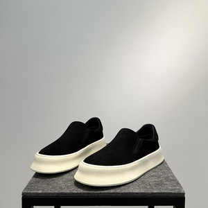 Zapatos Casuales de Primavera Verano con Suela Suave y Antideslizante para Hombre, Modernos, Versátiles, de Piel Sintética, Transpirables - Product Image 4