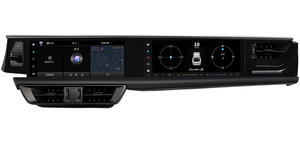 Système de navigation radio Android Krando 24,6 pouces pour <span class=keywords><strong>Porsche</strong></span> <span class=keywords><strong>Macan</strong></span> 2012-2016, unité principale de rétrofit, CarPlay sans fil, PCM3.1 4.0, conduite à droite - Product Image 2