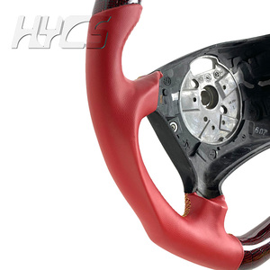 Volante Deportivo Personalizado de Fibra de Carbono para Interiores de Automóviles, Apto para <span class=keywords><strong>BMW</strong></span> E38 E39 E46 E53 520 528 318 320 325 330 - Product Image 6