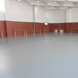 Revêtement de sol en <span class=keywords><strong>vinyle</strong></span> en rouleau pour scène, anti-rayures et écologique, imperméable, pose libre, design moderne pour académie de danse - Product Image 2