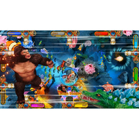 MAKER KingKong Rampage Ocean King 3 Plus Carte de Difficulté et Booster de Taux de Retenue pour Salle de Jeu de Pêche Maquina De Pesca Kit Box