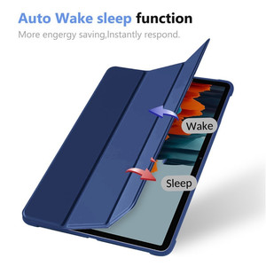 <span class=keywords><strong>Funda</strong></span> con Soporte y Función de Activación/Suspensión Automática con Porta Lápiz <span class=keywords><strong>para</strong></span> Samsung Galaxy Tab <span class=keywords><strong>S8</strong></span>+ <span class=keywords><strong>S8</strong></span> Plus /S7+ Plus S7 FE 12.4 Pulgadas - Product Image 5