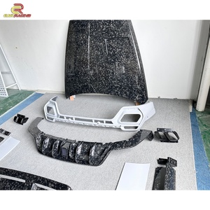 MSY Style Forged Carbon Fiber Body <b>Kits</b> for <b>Rolls</b>-Royce Cullinan 2025 Forged Front Hood Side Skirt Rear Bumper Spoiler Fender - Product Image 6