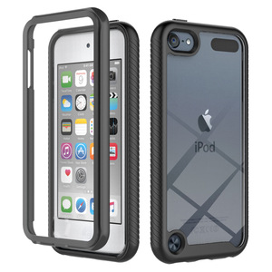 Cho <span class=keywords><strong>iPod</strong></span> <span class=keywords><strong>Touch</strong></span> 5/6/7 360 đầy đủ Bìa Heavy Duty Armor chống sốc mềm TPU lai cứng PC trường hợp gồ ghề cho Apple <span class=keywords><strong>iPod</strong></span> <span class=keywords><strong>Touch</strong></span> 5 6 7 - Product Image 1