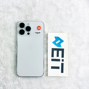 โทรศัพท์มือถือมือสองปรับสภาพใหม่ ปลดล็อคแล้ว เกรด B <span class=keywords><strong>iPhone</strong></span> <span class=keywords><strong>14</strong></span> <span class=keywords><strong>Pro</strong></span> <span class=keywords><strong>Max</strong></span> 128G-256GB มือสอง จำนวนมาก - Product Image 1